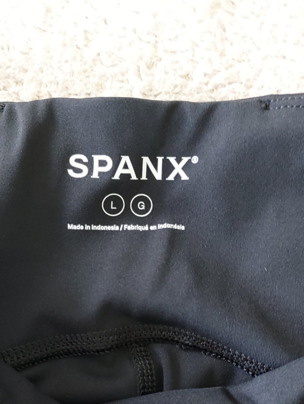EUC SPANX booty boost shorts - Picture 2 of 3